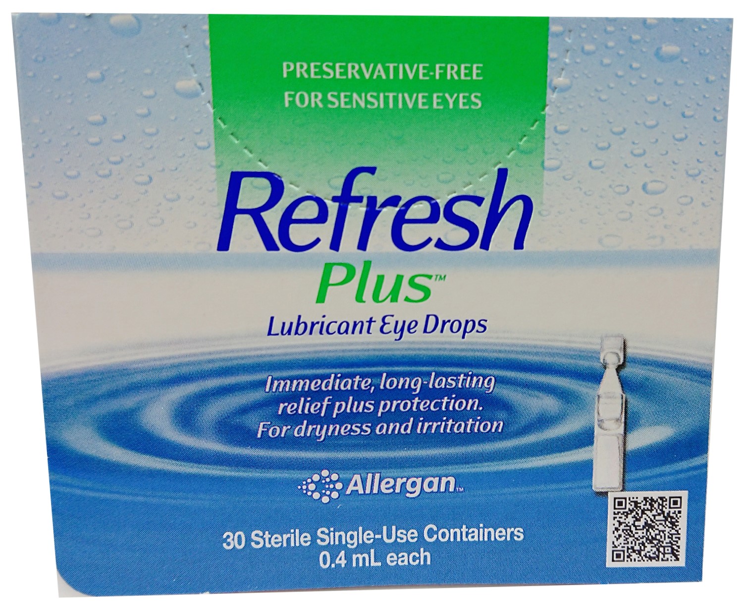 麗眼舒 0.5% 30入PLUS REFRESH PLUS (愛力根)